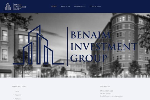 Site using Be-page-builder plugin