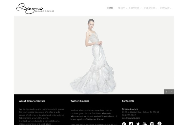 Victoria theme site design template sample