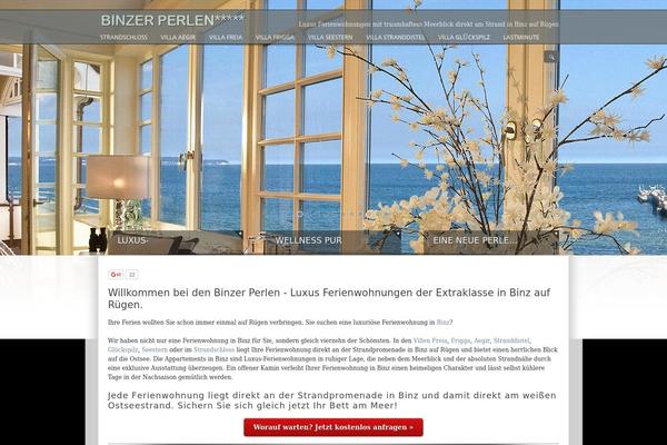 Ammon Theme theme site design template sample