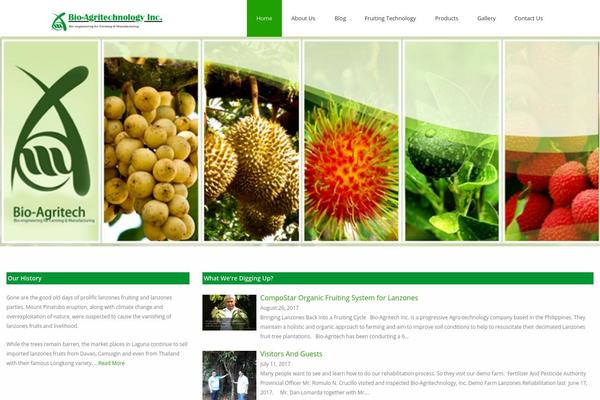 Advertica Lite theme site design template sample