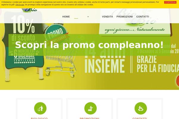 bio-bio.it site used Editheme