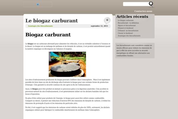 bio-carburant.info site used Ecoblog