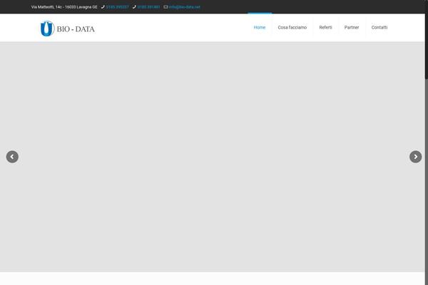 BeTheme theme site design template sample