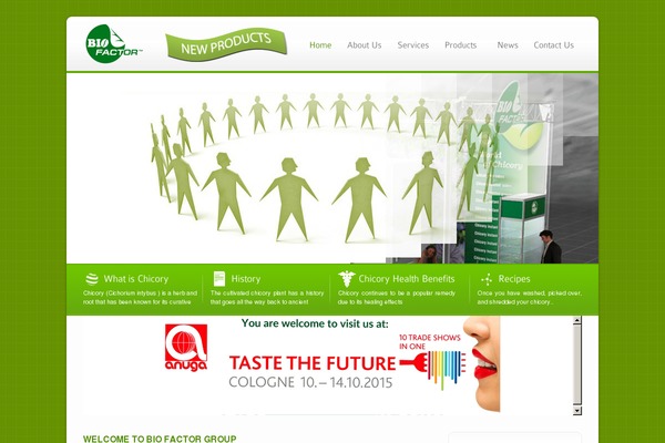 Ecobiz theme site design template sample