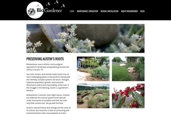 bio-gardener.com site used Bio