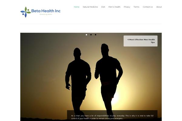 Site using Slider plugin