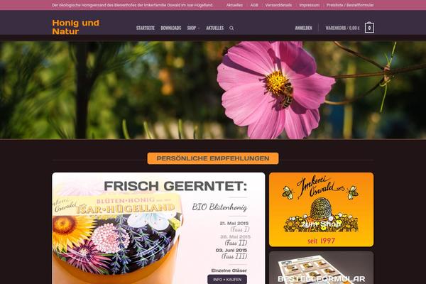 Martfury-child theme site design template sample