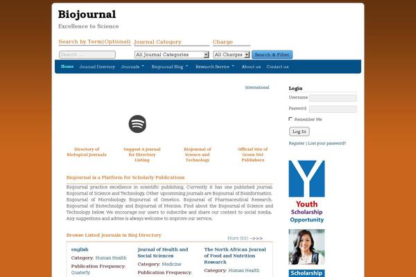 Site using Profile Builder - front-end user registration, login and edit profile plugin