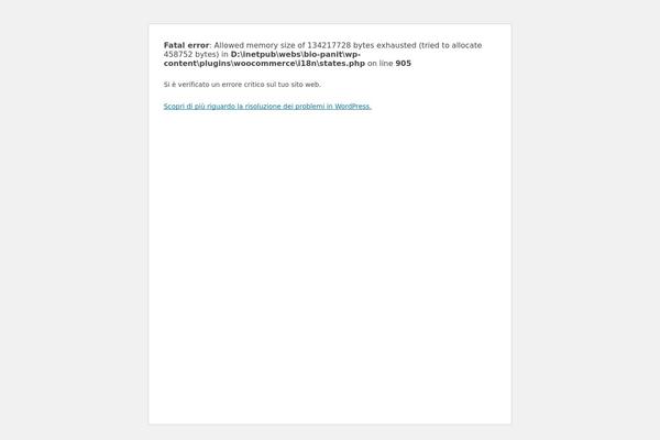 Site using Panaderia-core plugin