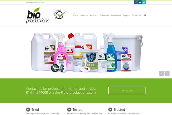 Site using G1-social-icons plugin