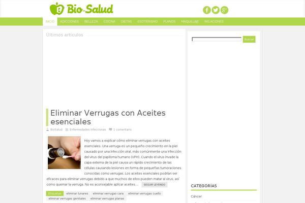 GreenChili theme site design template sample