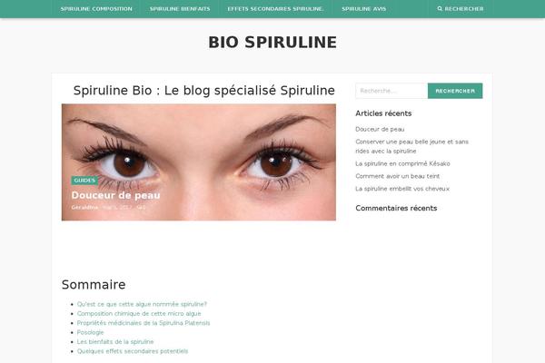 Codilight Lite theme site design template sample