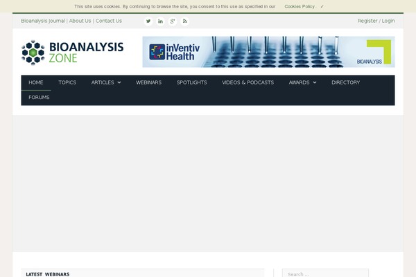 bioanalysis-zone.com site used Bioanalysis