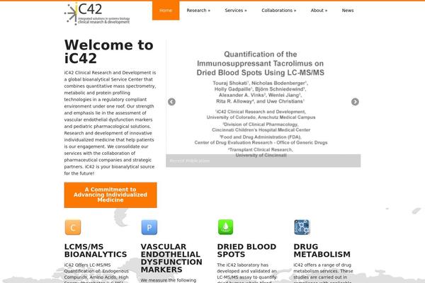 Discoverpro theme site design template sample