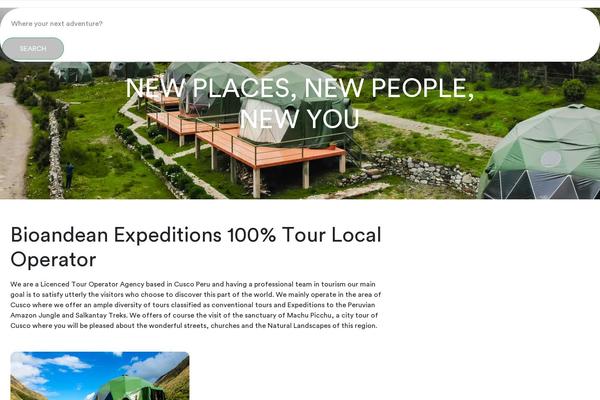 Site using Search-filter-pro plugin
