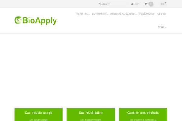 Site using Cherry-blog-layouts plugin