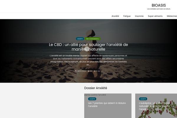 Gridlove-child theme site design template sample