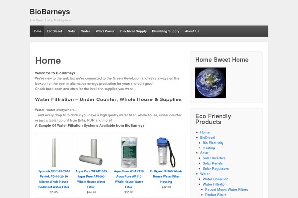 Atahualpa theme site design template sample