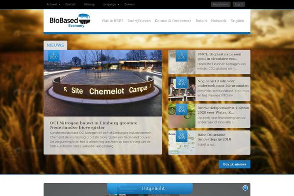 Site using Sitemap plugin