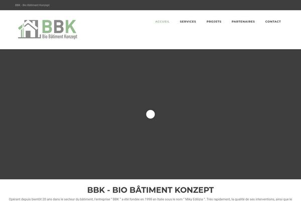 Artcore theme site design template sample