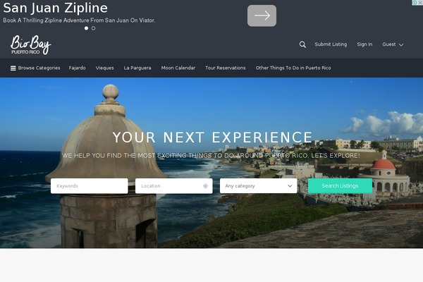 Neve theme site design template sample