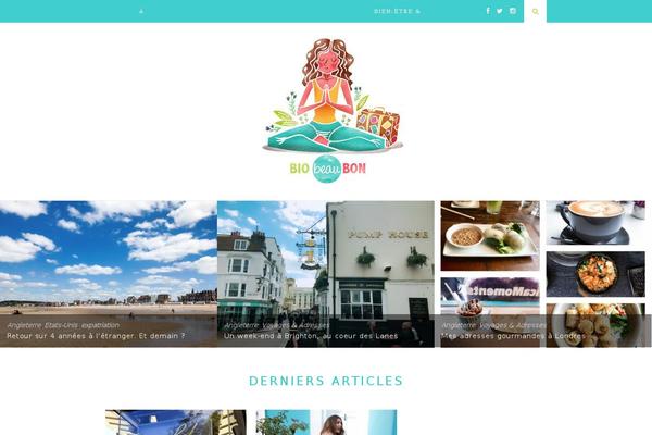 Hemlock theme site design template sample
