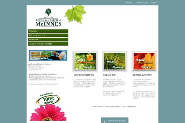 Minamaze theme site design template sample
