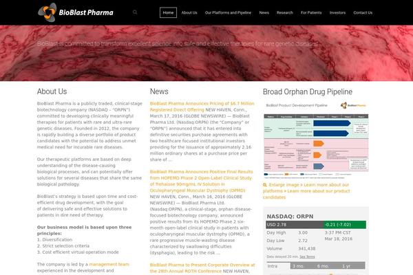 Increat theme site design template sample