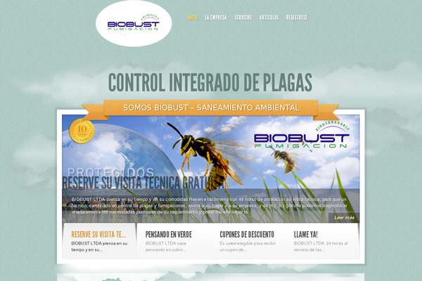 Sky theme site design template sample