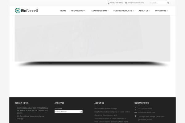 Savia theme site design template sample
