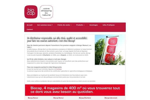 biocap.eu site used Biocap