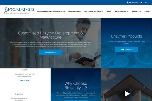 biocatalysts.com site used Biocats