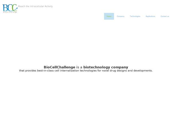 biocellchallenge.com site used Biocellchallenge