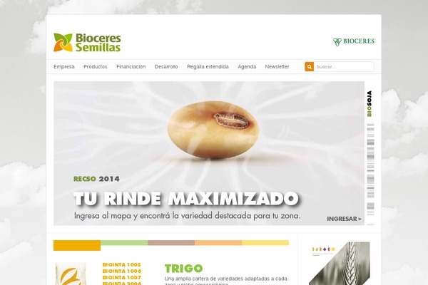 bioceressemillas.com.ar site used Nano2