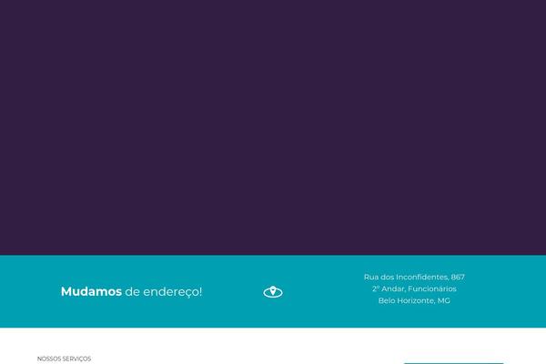 Sprinty theme site design template sample