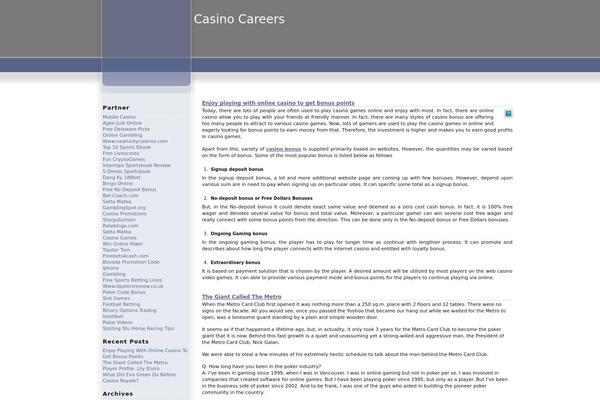 Arb theme site design template sample