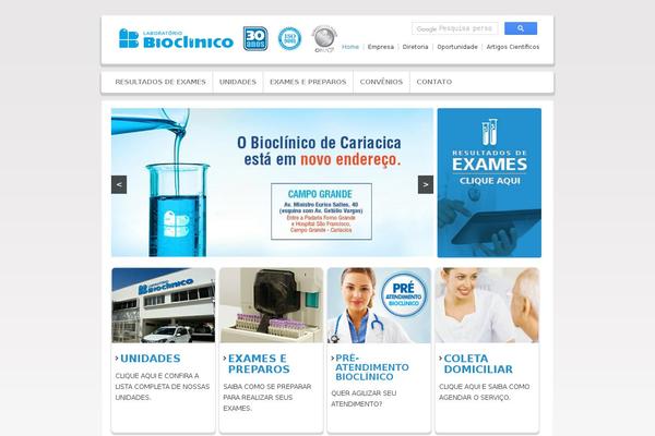 Site using Carousel Horizontal Posts Content Slider plugin