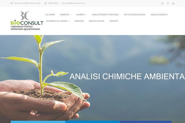 MediCenter theme site design template sample