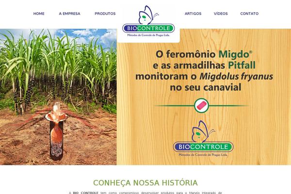 biocontrole.com.br site used Biocontrole