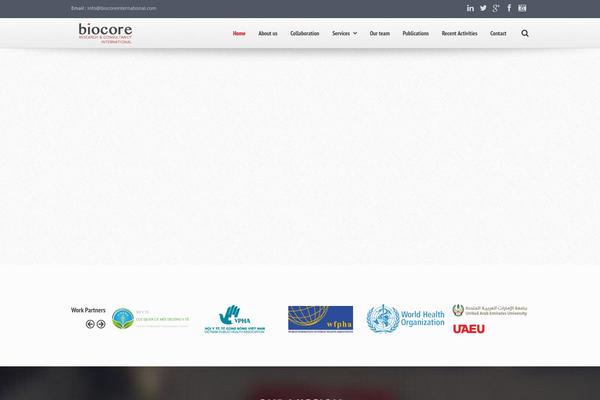 Quasar theme site design template sample