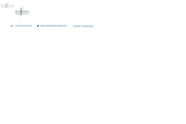 Site using Nutritius-core plugin