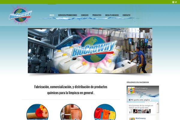 Site using Easy Facebook Like Box plugin