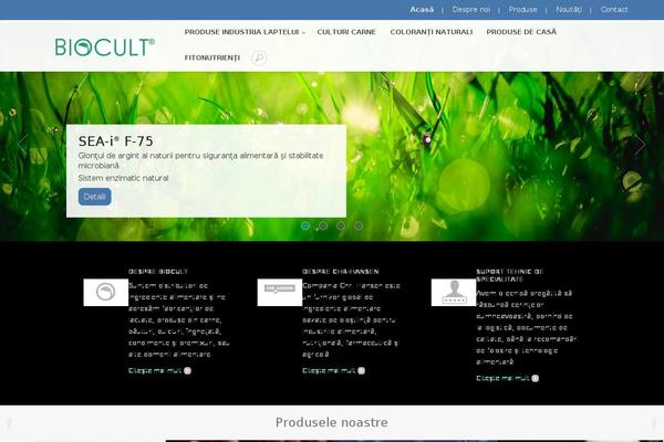 Site using One-page-portfolio plugin
