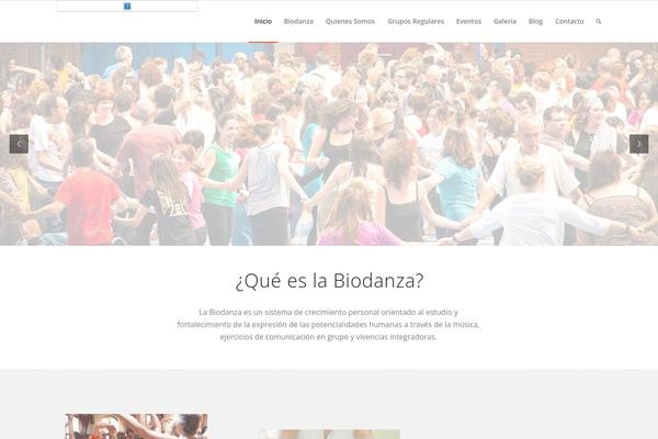 Site using The_Events_Calendar_Pro_v4.4.5 plugin