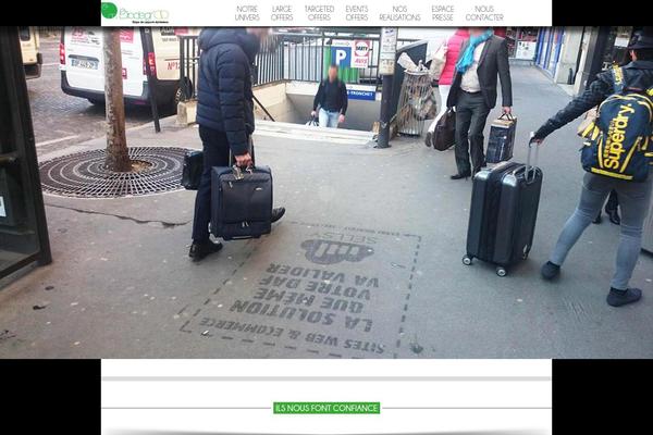 Site using Sellsy plugin