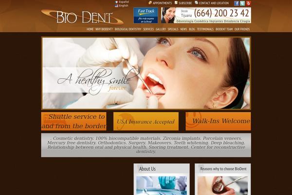 Orion theme site design template sample