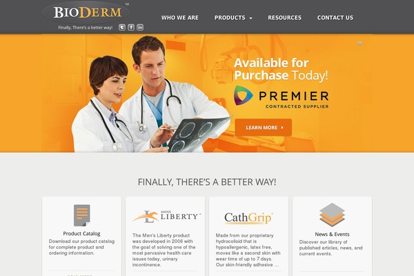 Care theme site design template sample