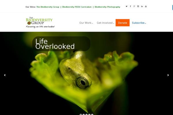 Site using Advanced iFrame plugin