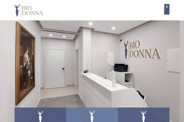 biodonna.it site used Clinico-child