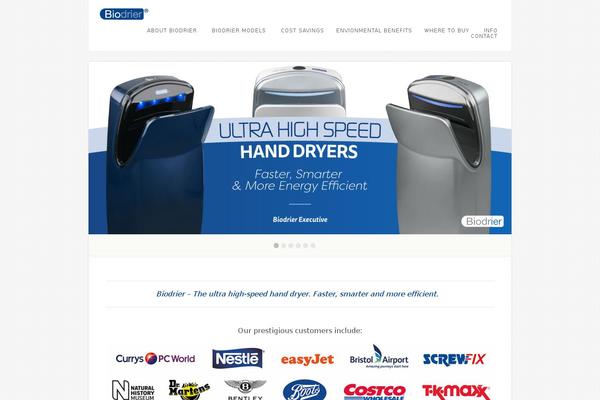 biodrier.com site used Acoustic